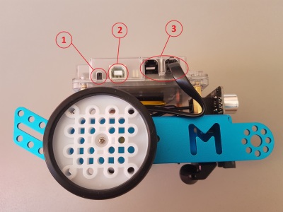 presentation robot mbot